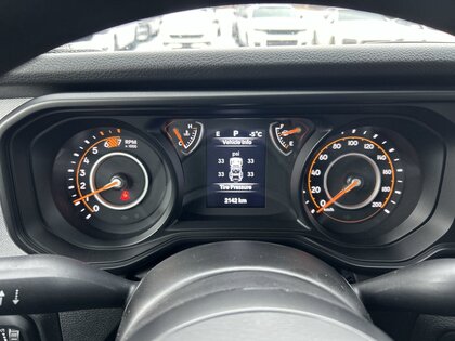 used 2025 Jeep Wrangler car, priced at $45,995