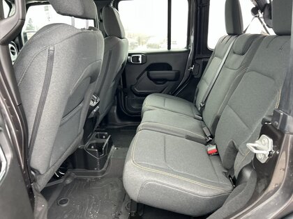 used 2025 Jeep Wrangler car, priced at $45,995