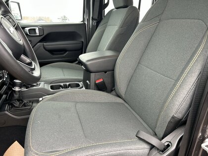 used 2025 Jeep Wrangler car, priced at $45,995