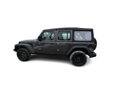 used 2025 Jeep Wrangler car, priced at $45,995