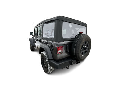 used 2025 Jeep Wrangler car, priced at $45,995