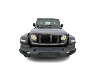 used 2025 Jeep Wrangler car, priced at $45,995
