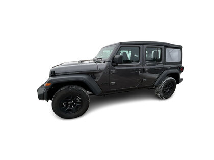 used 2025 Jeep Wrangler car, priced at $45,995