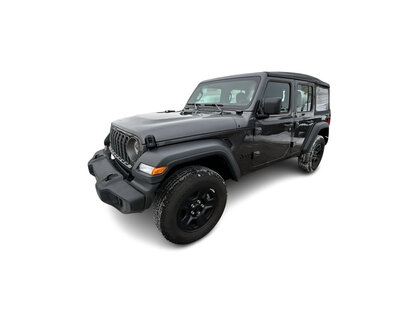 used 2025 Jeep Wrangler car, priced at $45,995
