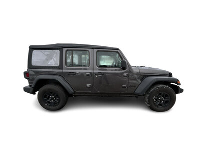 used 2025 Jeep Wrangler car, priced at $45,995