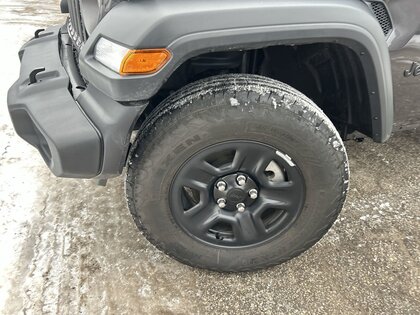 used 2025 Jeep Wrangler car, priced at $45,995