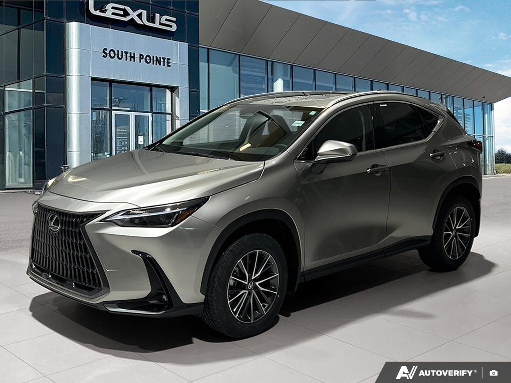 2026 Lexus NX 350