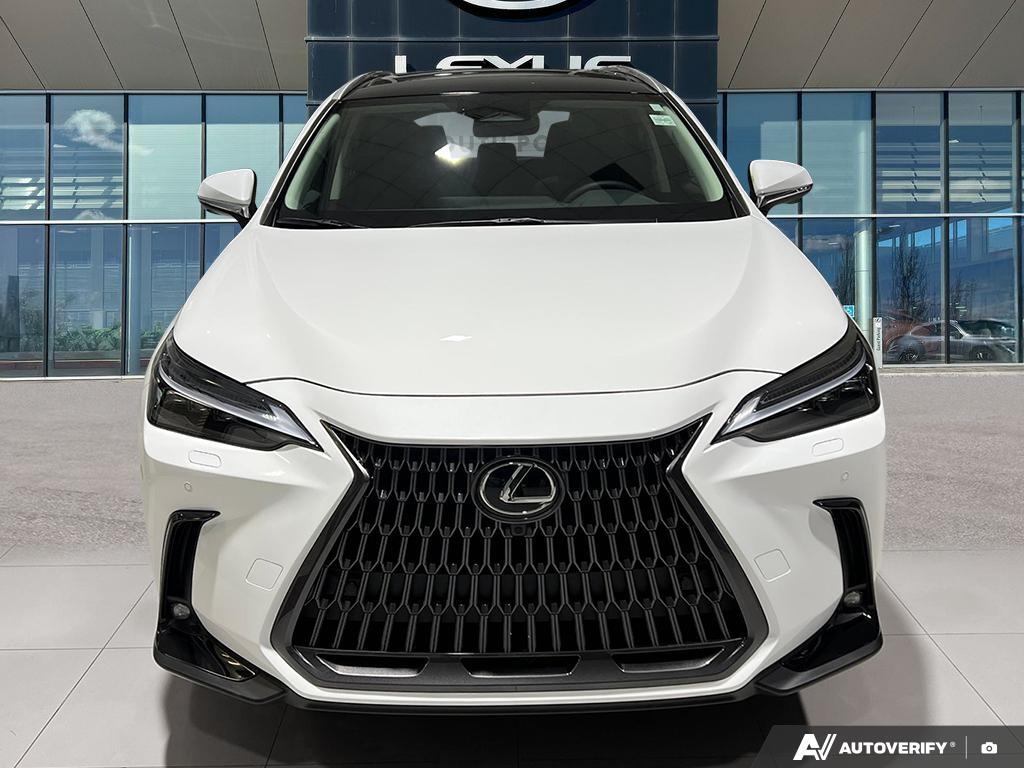 2026 Lexus NX 350