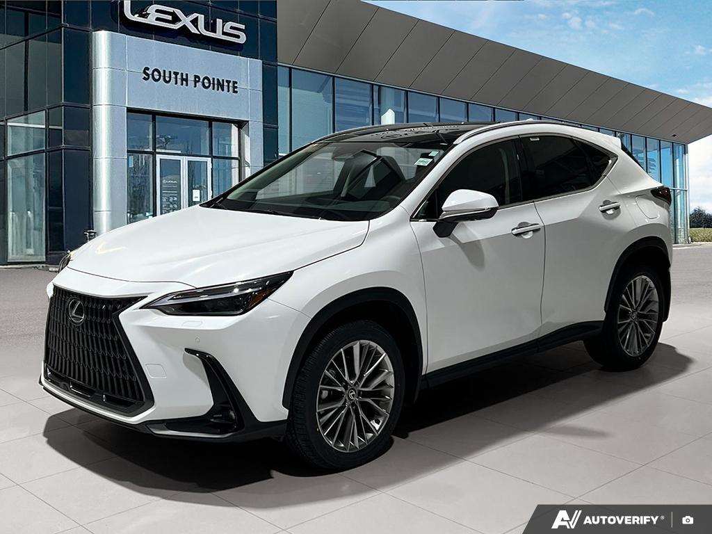 2026 Lexus NX 350