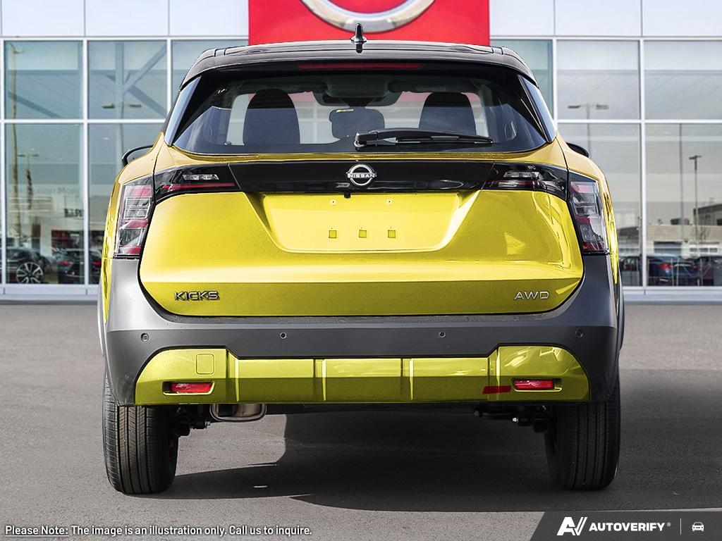 2026 Nissan Kicks