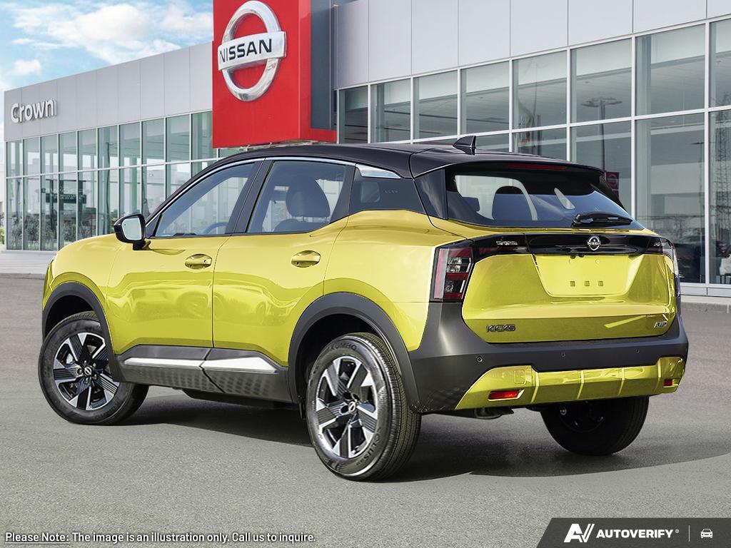 2026 Nissan Kicks