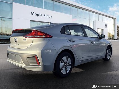 used 2022 Hyundai Ioniq Hybrid car, priced at $23,299