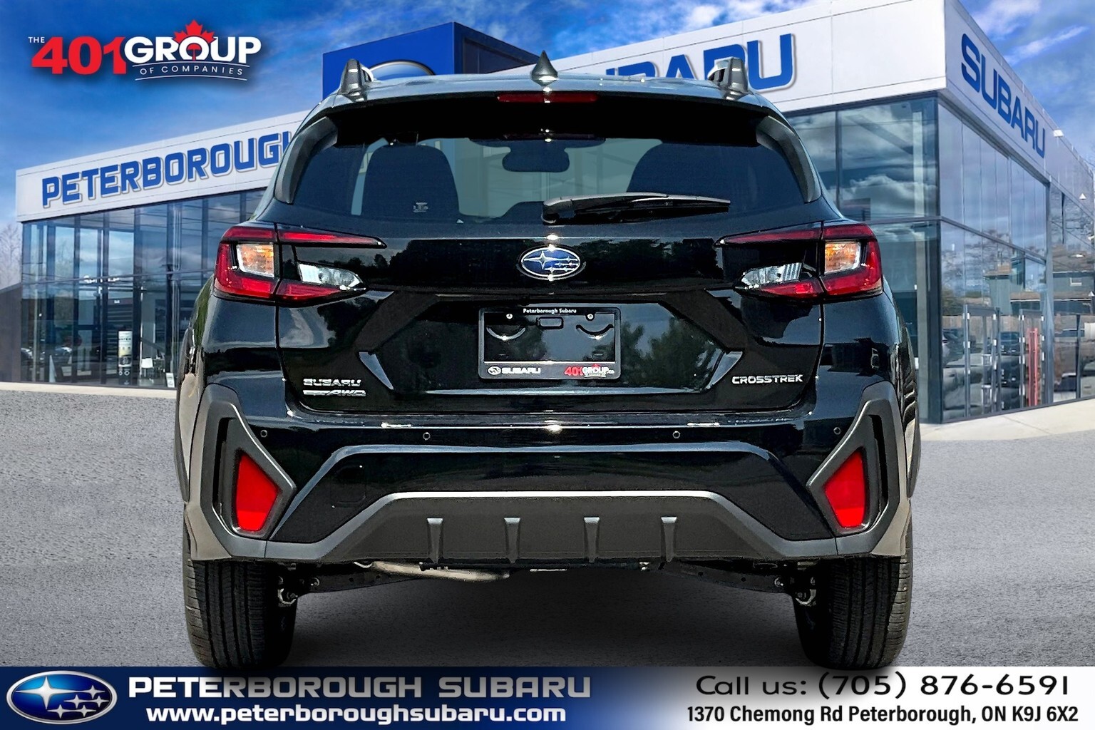 2026 Subaru Crosstrek