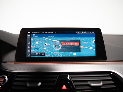 used 2017 BMW 5-Series car, priced at $26,900