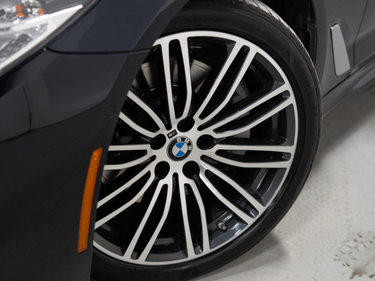 used 2017 BMW 5-Series car, priced at $26,900