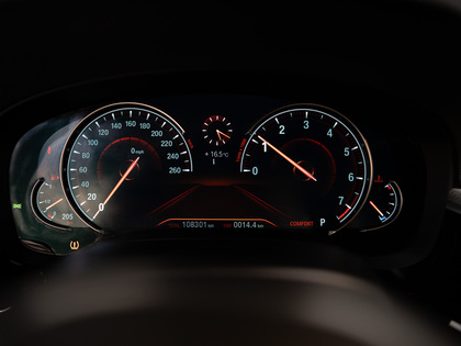 used 2017 BMW 5-Series car, priced at $26,900