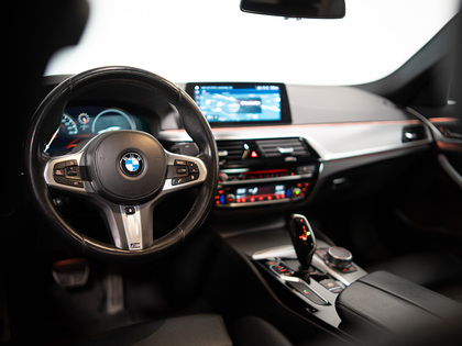 used 2017 BMW 5-Series car, priced at $26,900