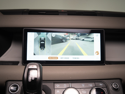 used 2020 Land Rover Defender car, priced at $49,900