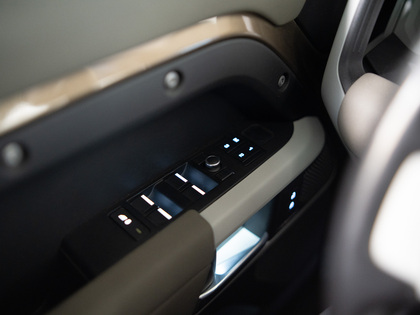 used 2020 Land Rover Defender car, priced at $49,900