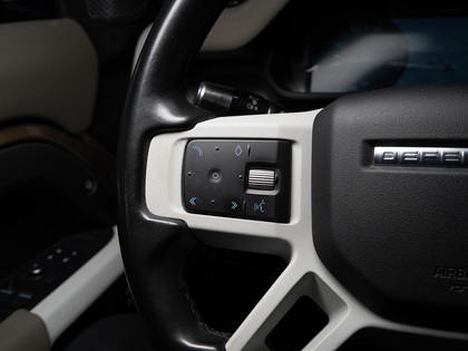 used 2020 Land Rover Defender car, priced at $49,900