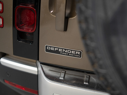 used 2020 Land Rover Defender car, priced at $49,900