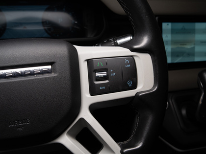 used 2020 Land Rover Defender car, priced at $49,900