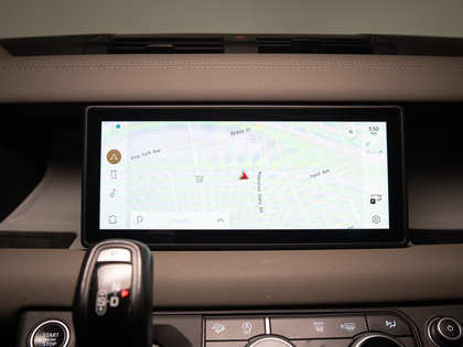 used 2020 Land Rover Defender car, priced at $49,900