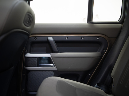 used 2020 Land Rover Defender car, priced at $49,900