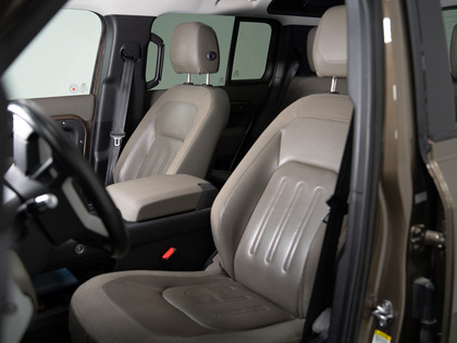 used 2020 Land Rover Defender car, priced at $49,900