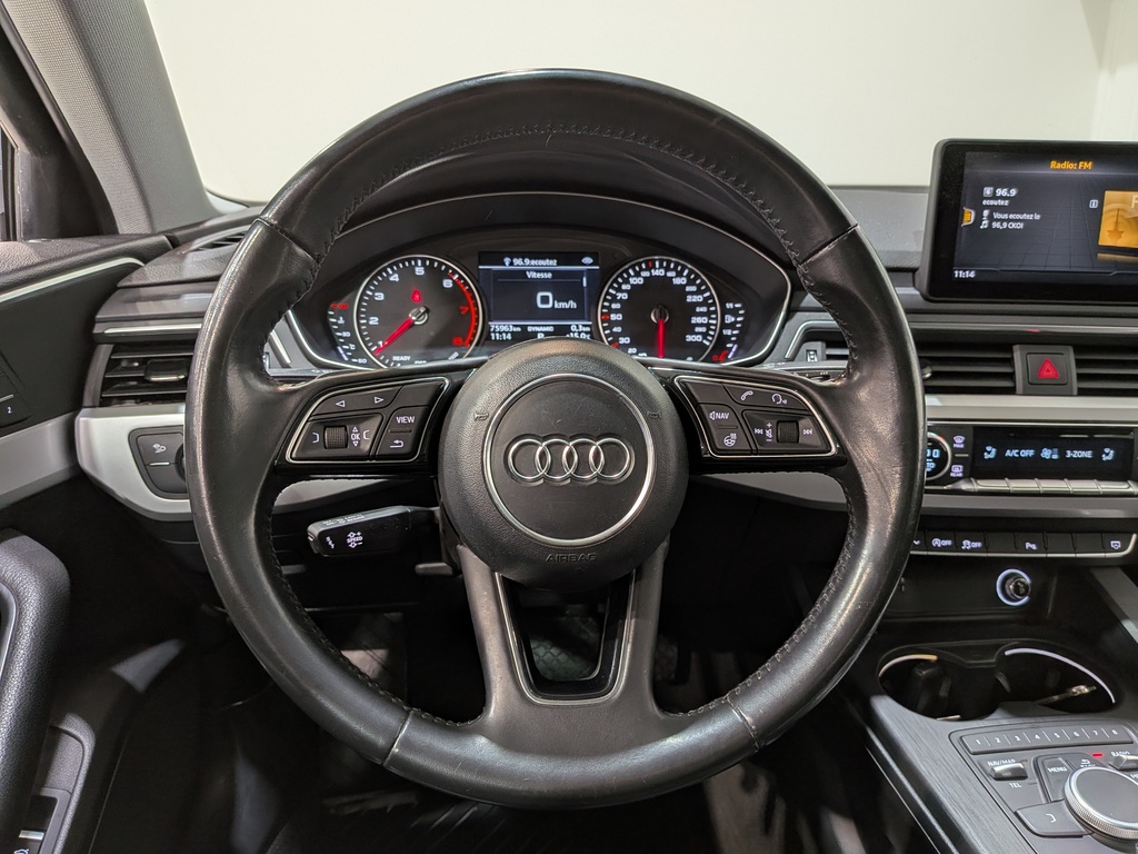 Audi A4 2018