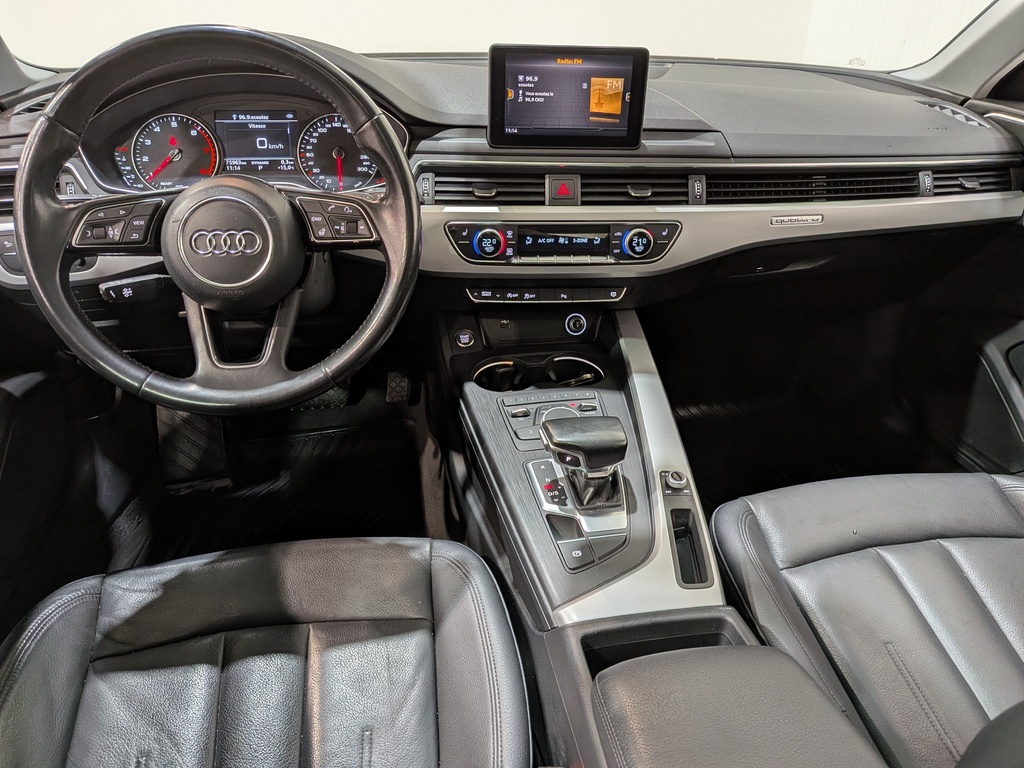 Audi A4 2018