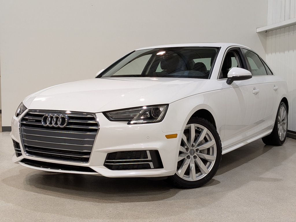 Audi A4 2018