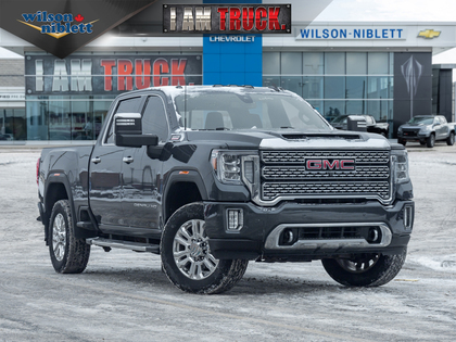 used 2021 GMC Sierra 2500HD car, priced at $71,995