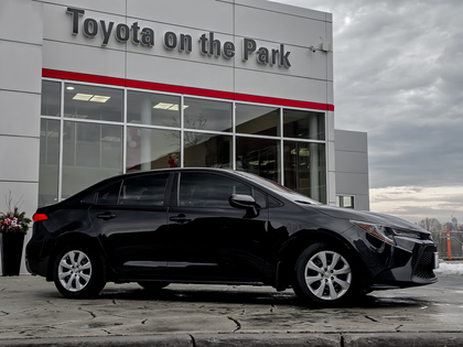 used 2022 Toyota Corolla car, priced at $23,111