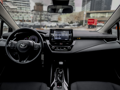 used 2022 Toyota Corolla car, priced at $23,111