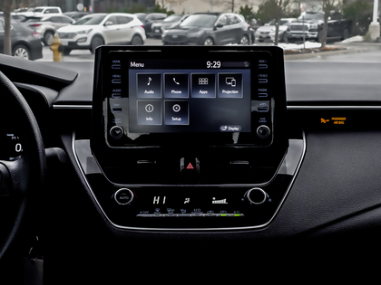 used 2022 Toyota Corolla car, priced at $23,111