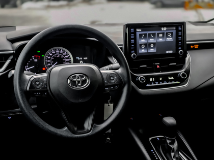 used 2022 Toyota Corolla car, priced at $23,111