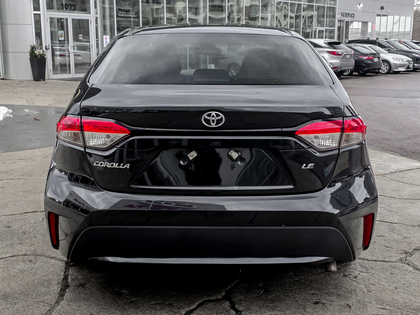 used 2022 Toyota Corolla car, priced at $23,111