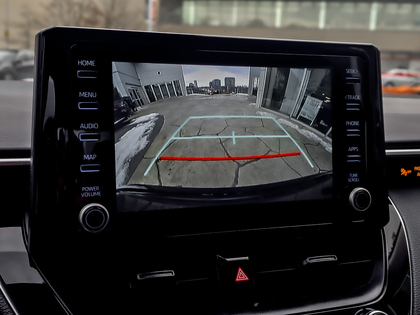 used 2022 Toyota Corolla car, priced at $23,111