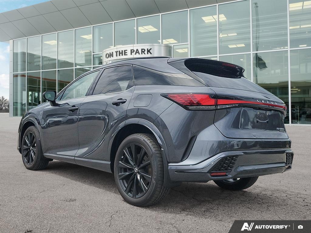 2026 Lexus RX