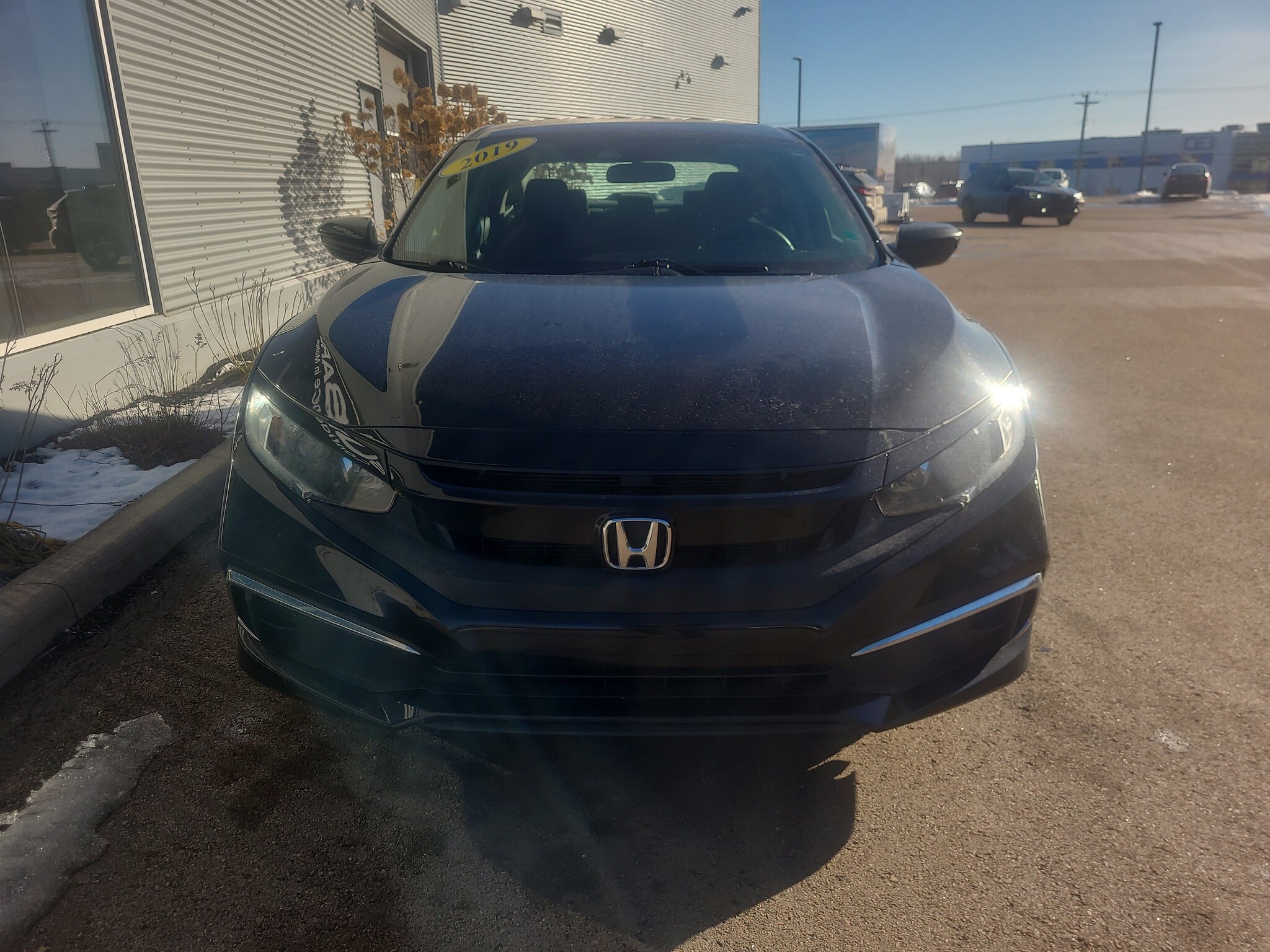 2019 Honda Civic Sedan
