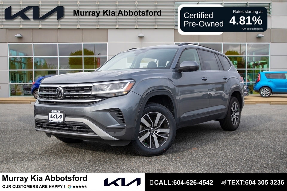 Volkswagen Atlas 3.6 FSI Comfortline 4Motion 2022