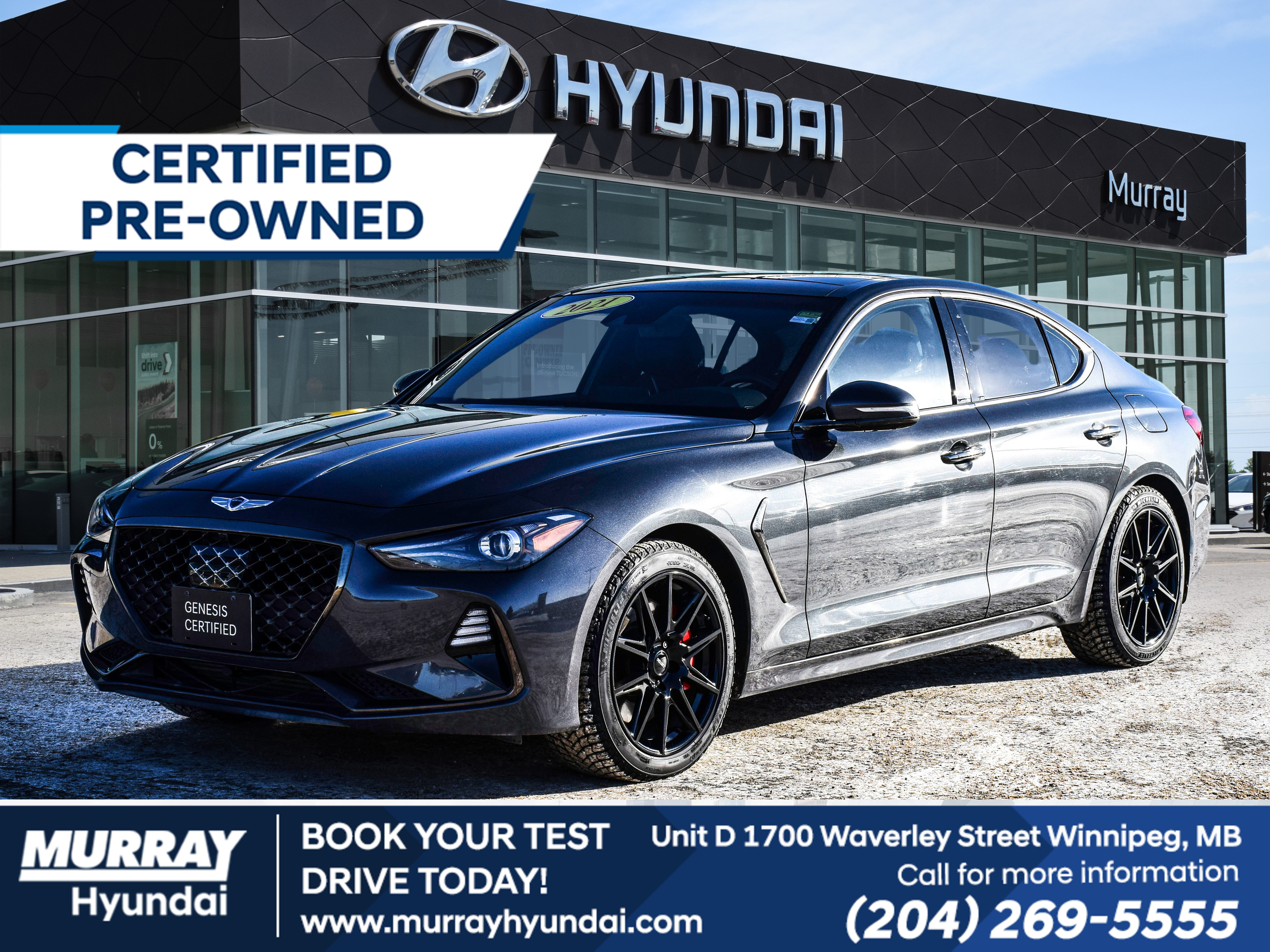 2021 Genesis G70 3.3T AWD