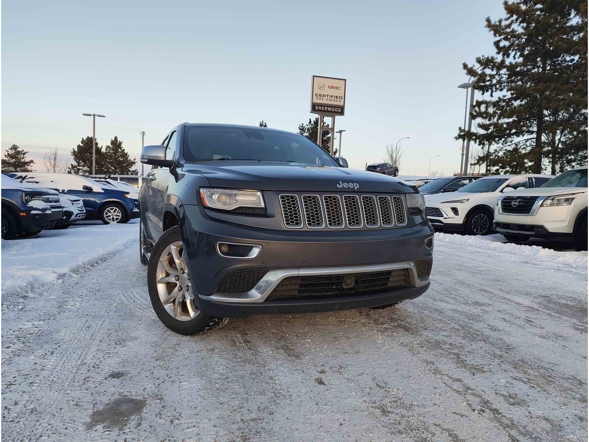 2014 Jeep Grand Cherokee