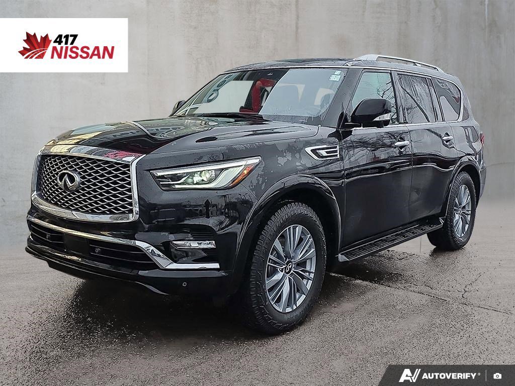2024 Infiniti QX80