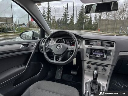 used 2017 Volkswagen Golf car, priced at $18,199
