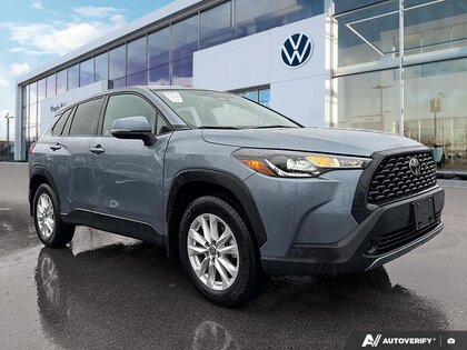 used 2024 Toyota Corolla Cross car, priced at $31,699