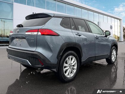 used 2024 Toyota Corolla Cross car, priced at $31,699