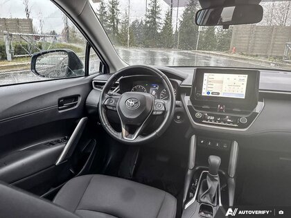 used 2024 Toyota Corolla Cross car, priced at $31,699