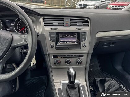 used 2017 Volkswagen Golf car, priced at $18,199